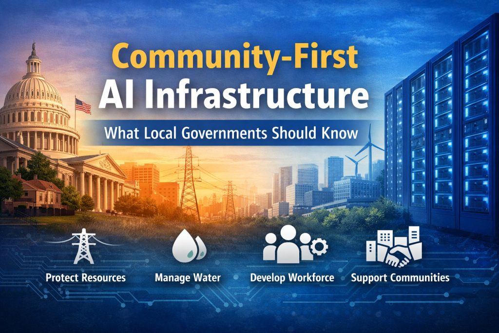 Community-First AI Infrastructure- What Local Governments Should Know